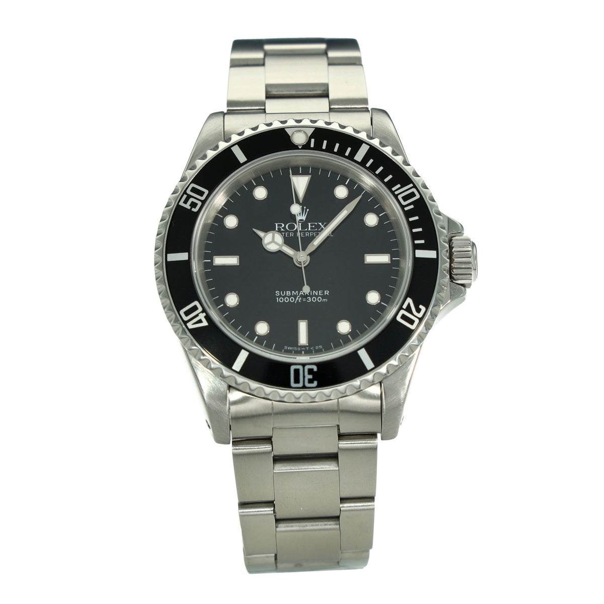 Submariner Non-Date 14060 - Black Dial - 1992