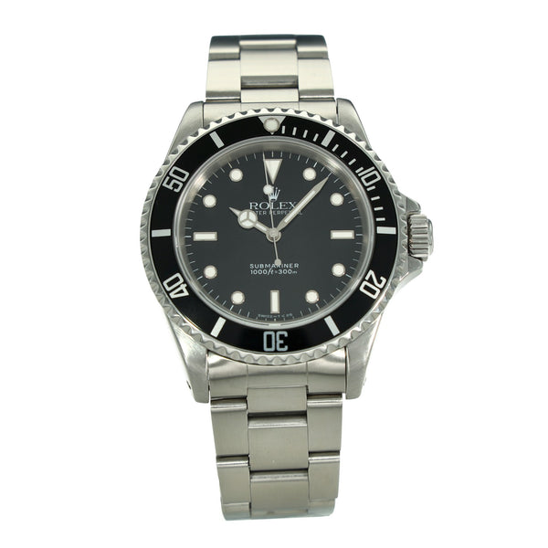 Submariner Non-Date 14060 - Black Dial - 1992