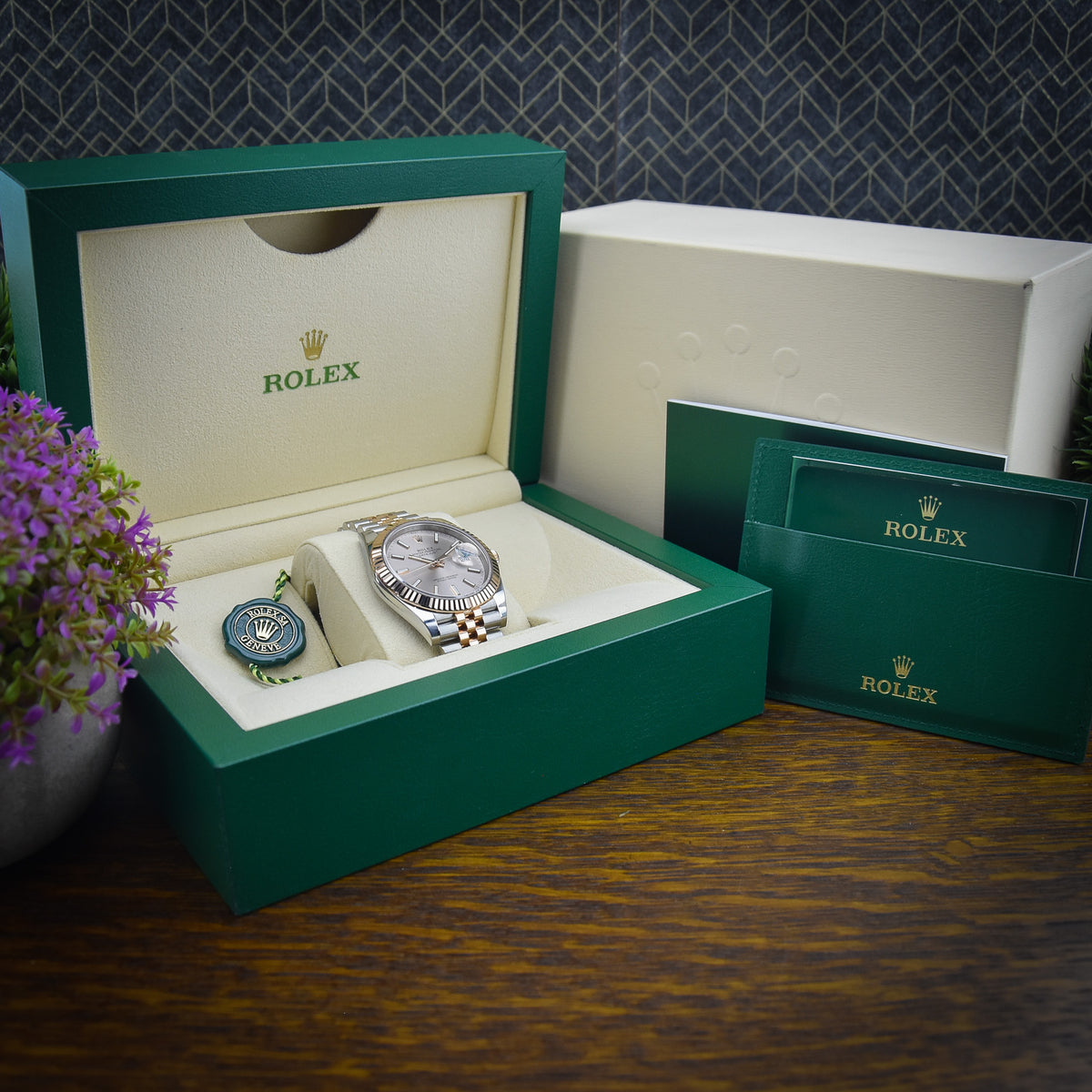 Datejust 126331 - Silver Dial - 2024