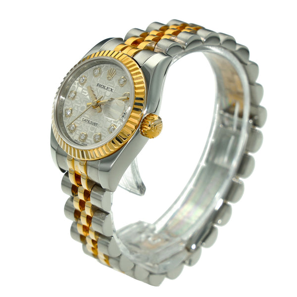 Lady-Datejust 179173 - Silver Dial - 2013
