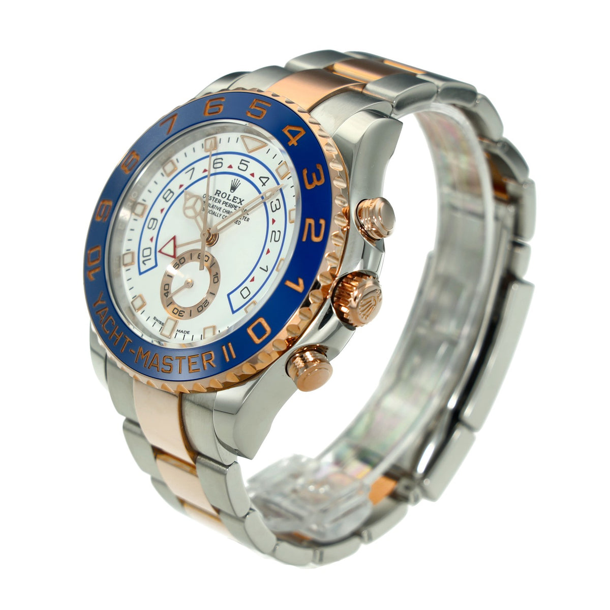 Yachtmaster II 116681 - White Dial - 2019
