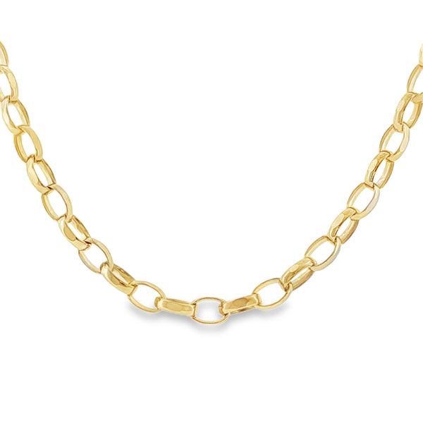 24"Ovl D-Ct Belcher Chain(A5606031)