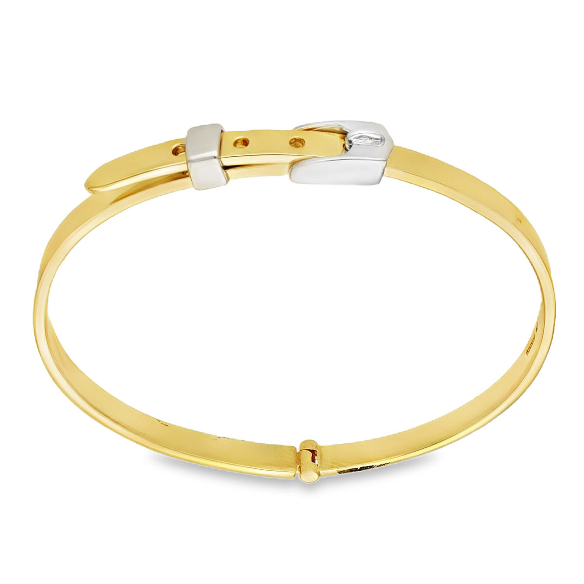 9ct 2c Buckle Bangle (B5558147)