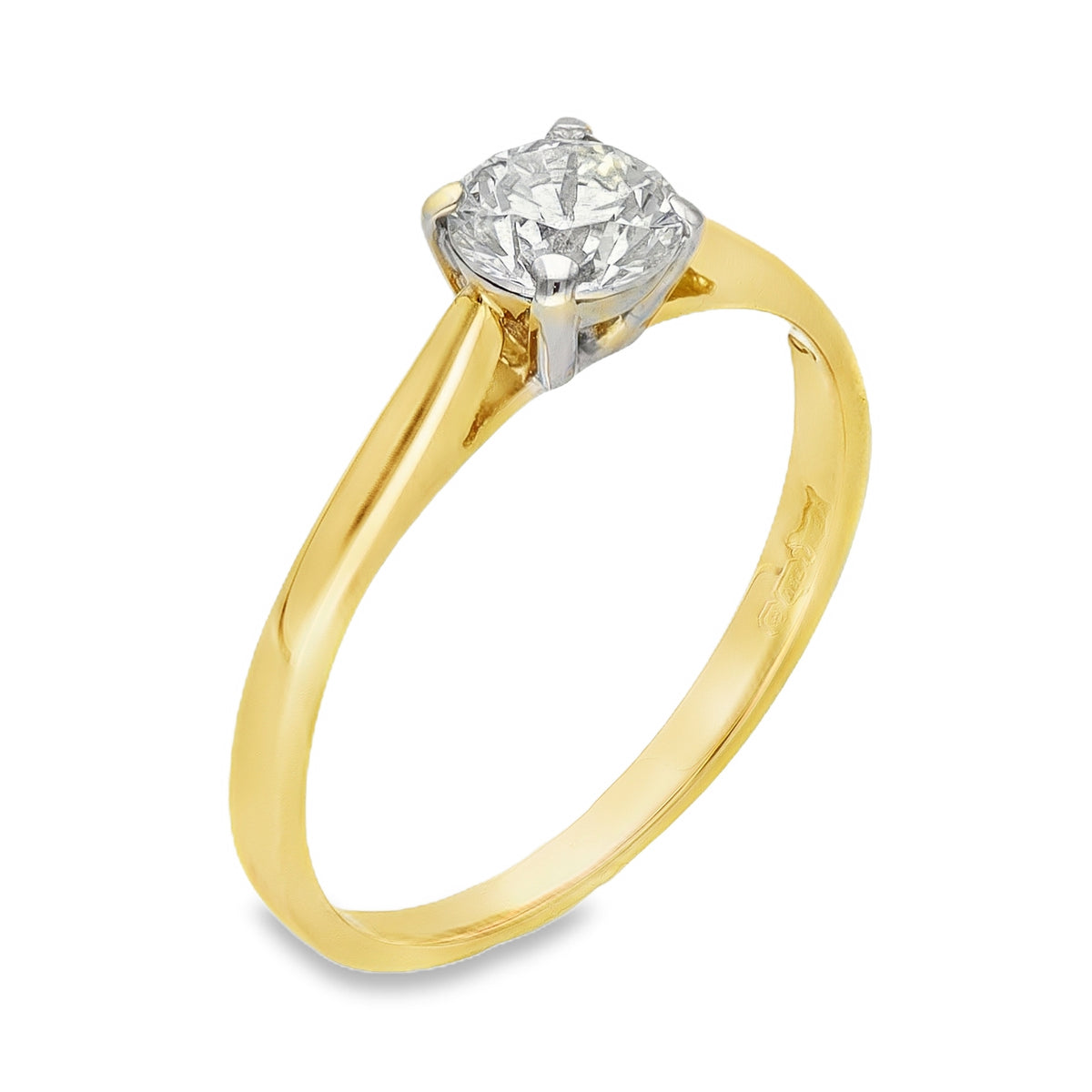 18ct dia sol rg 2.5g (A5618063)