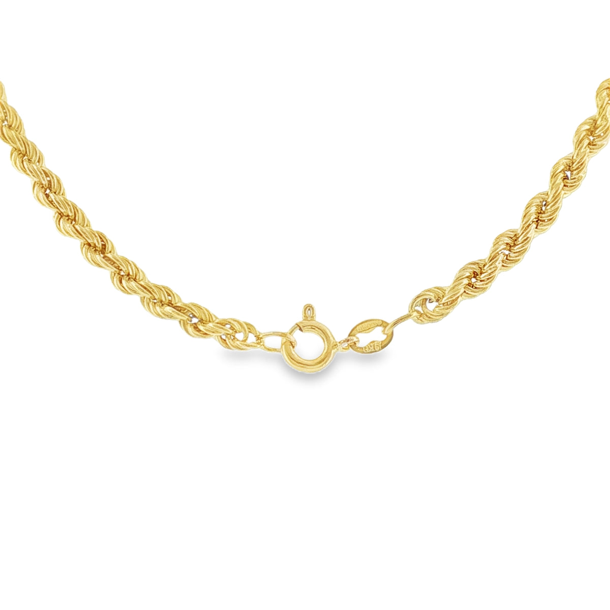 9ct 24"Rope Chain (A5606067)