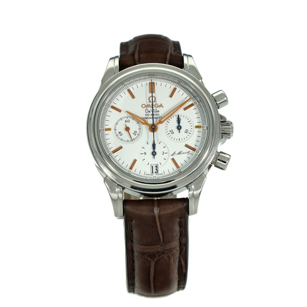 Omega De-Ville 48732032 - White Dial - 2008