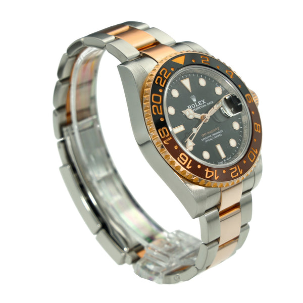 GMT-Master II 126711CHNR - Rootbeer - Black Dial - 2019