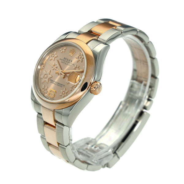 Datejust 31 178241 - Rose Floral Dial - 2015