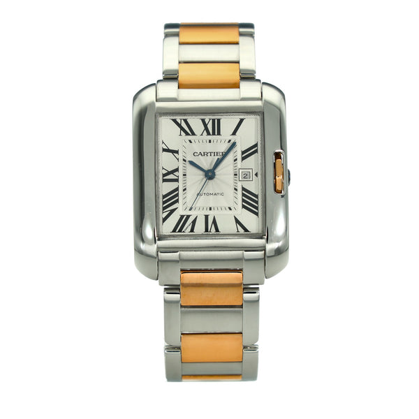 Cartier Tank Anglaise W5310037 - Silver Dial - 2015