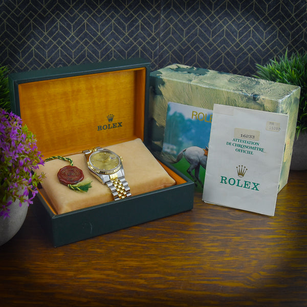 ROLEX DATEJUST 16233