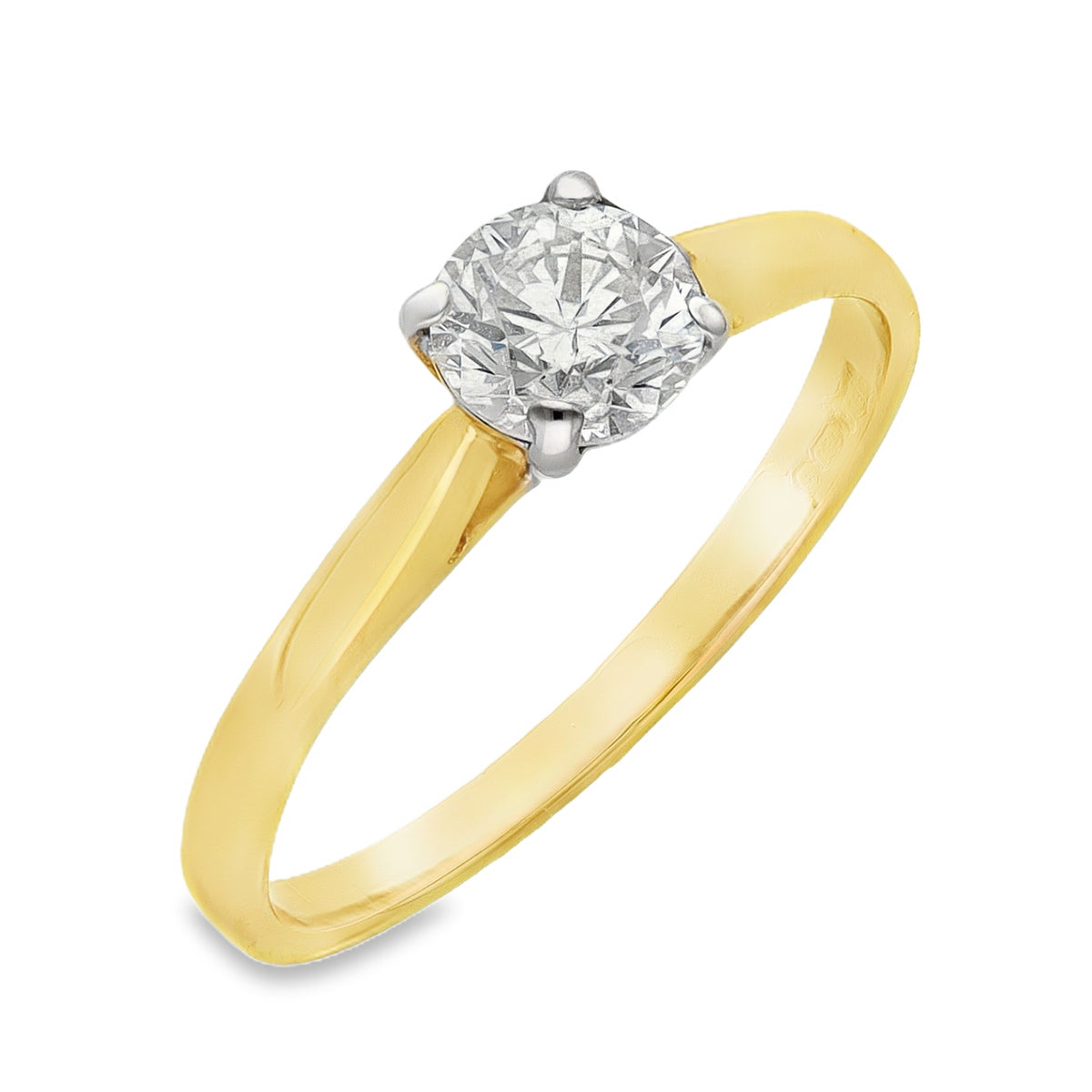 18ct dia sol rg 2.5g (A5618063)