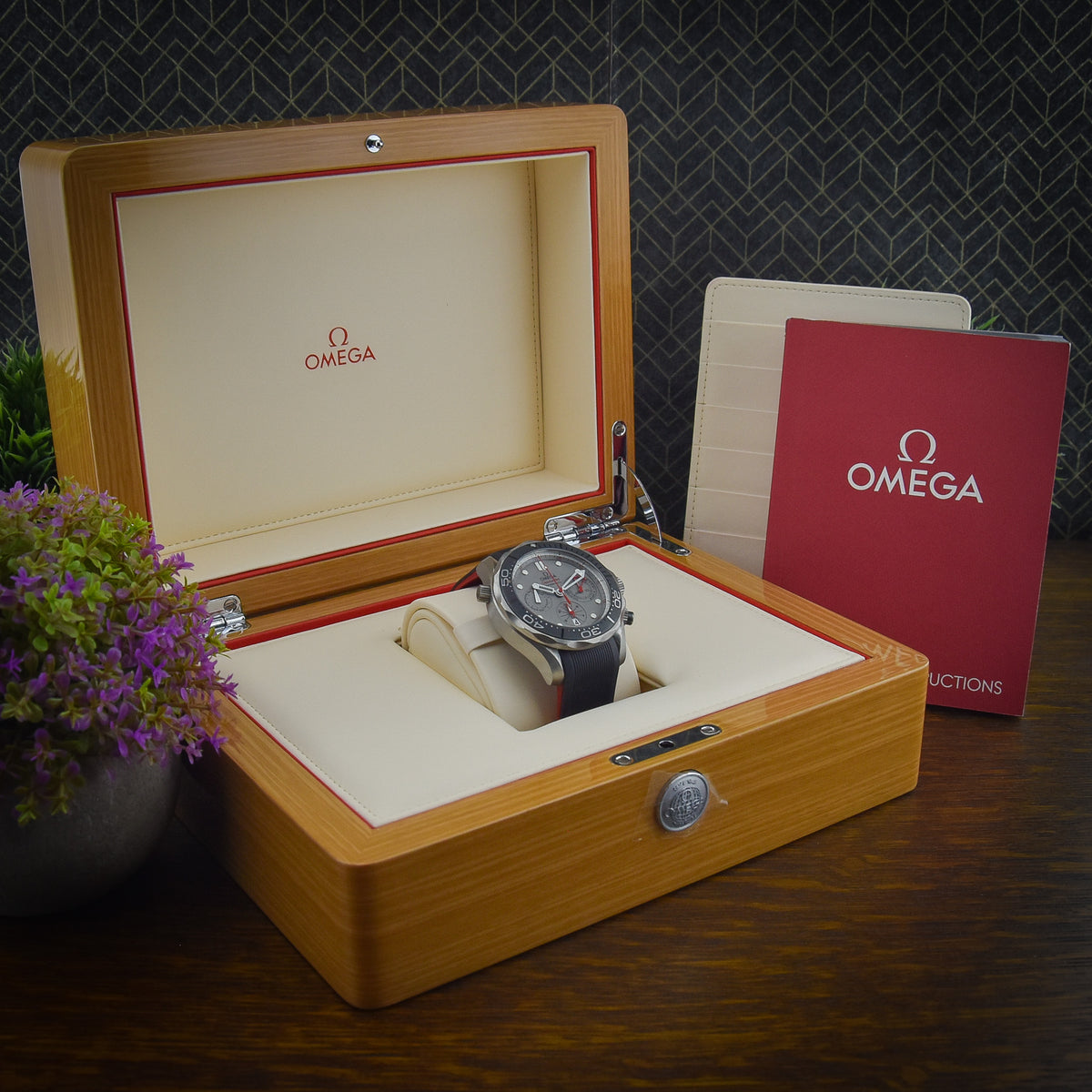 Seamaster ETNZ 212.92.44.50.99.001 - Gray Dial - 2015