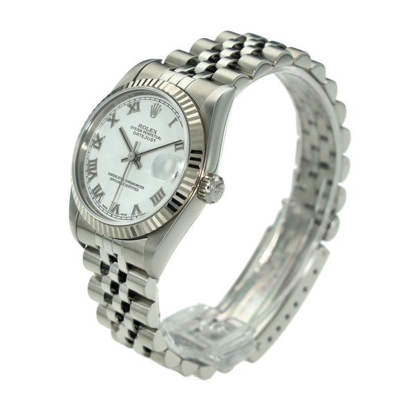 Datejust 31 78274 - White Dial - 2003