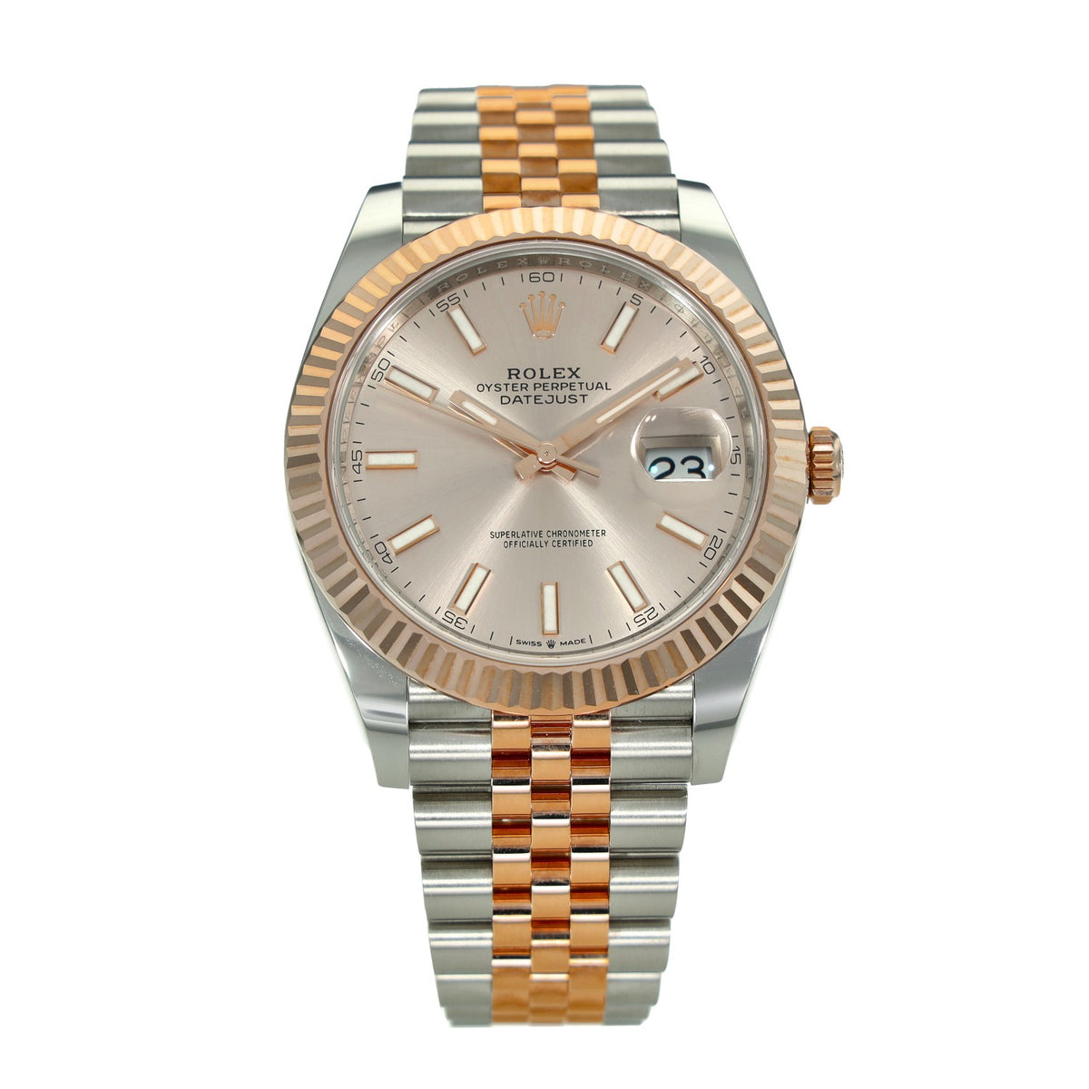 Datejust 126331 - Silver Dial - 2024