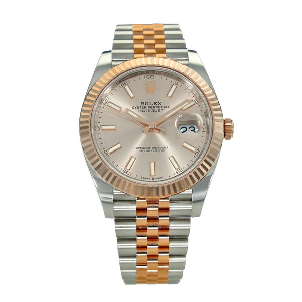 Datejust 126331 - Silver Dial - 2024