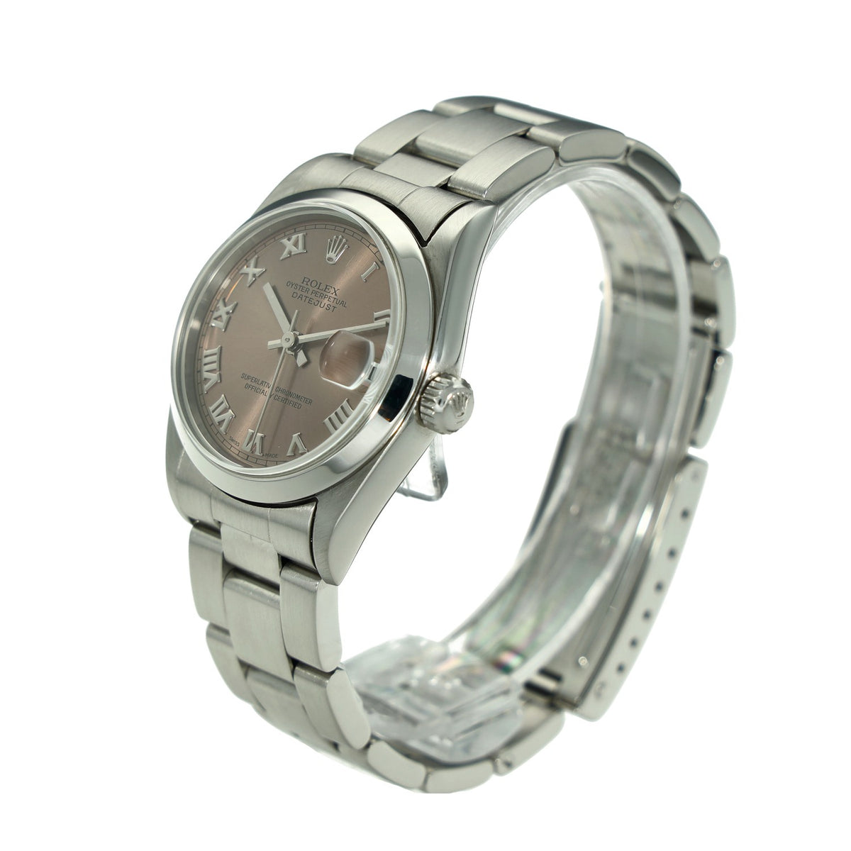 Datejust 78240 – Copper Roman Dial – 2000