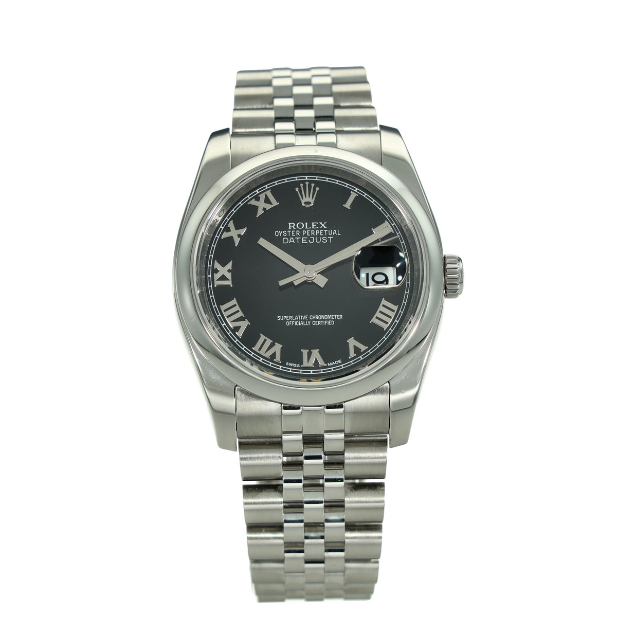 rolex datejust 116200