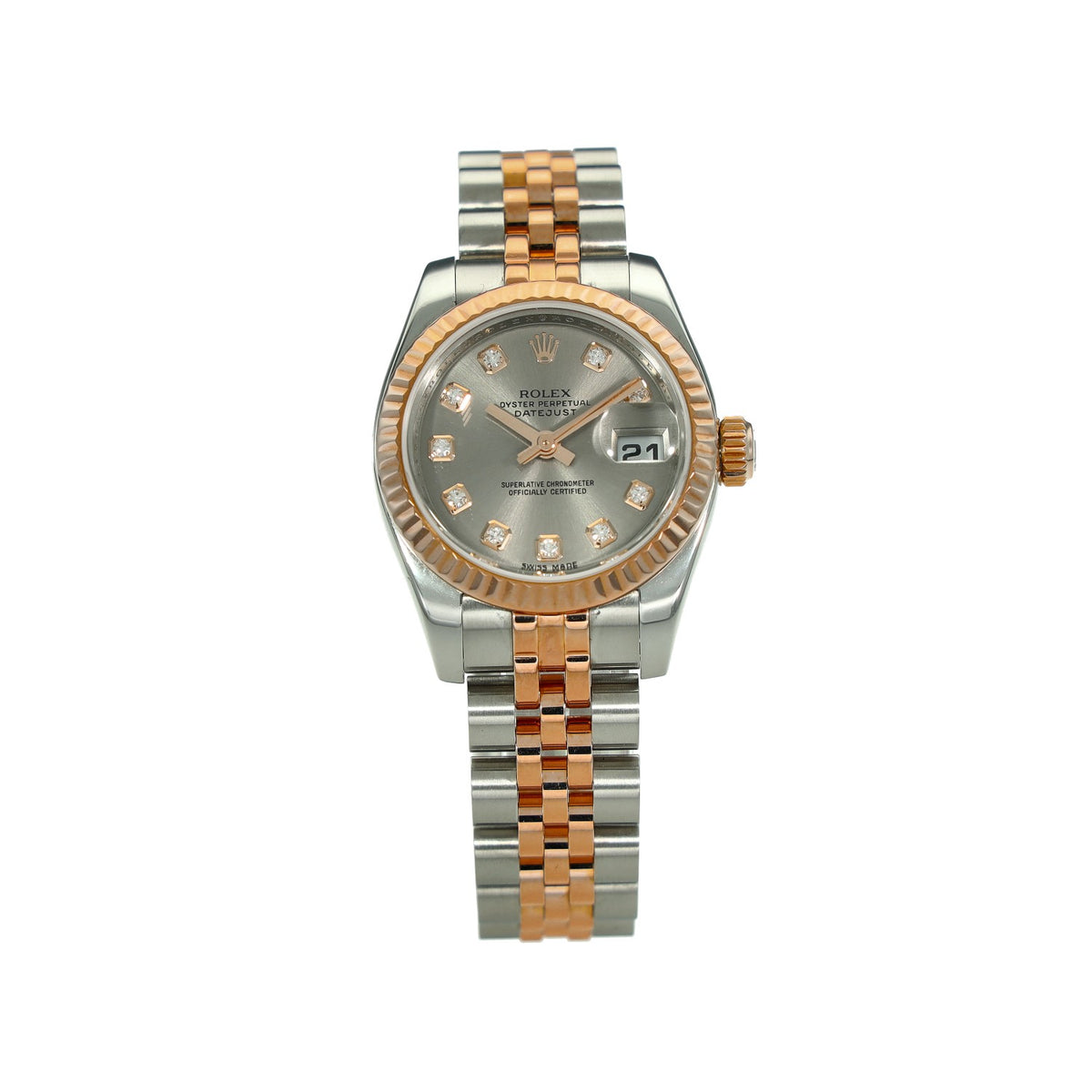 Lady-Datejust 179171 - Diamond Dial - 2009