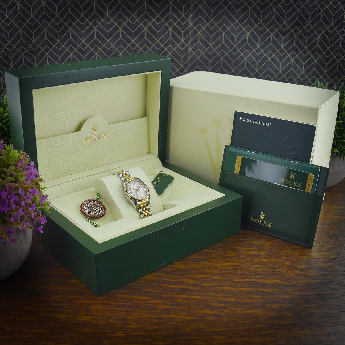 Lady-Datejust 179173 - Silver Dial - 2013