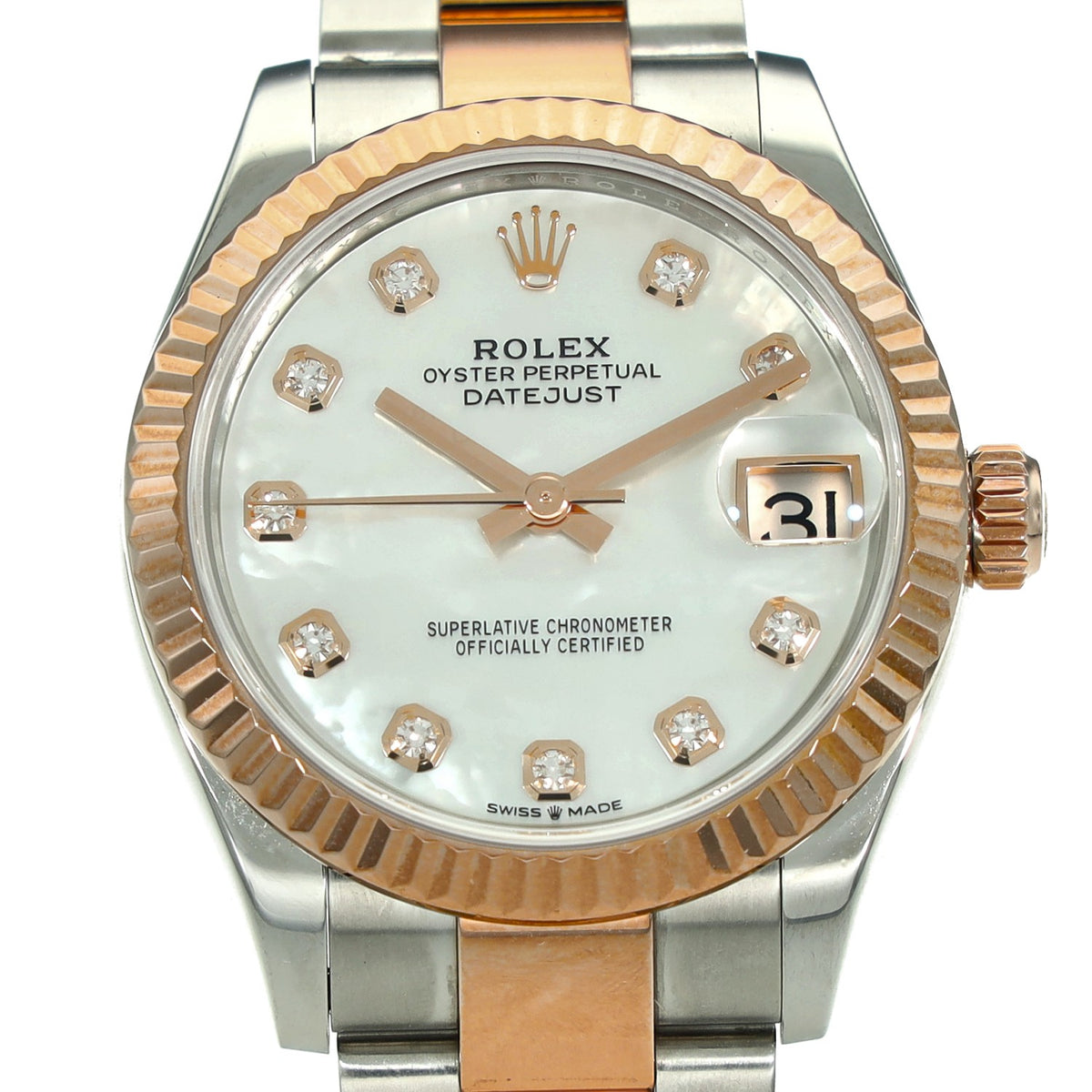 Datejust 31 278271 - Mother Of Pearl Diamond Dial - 2021