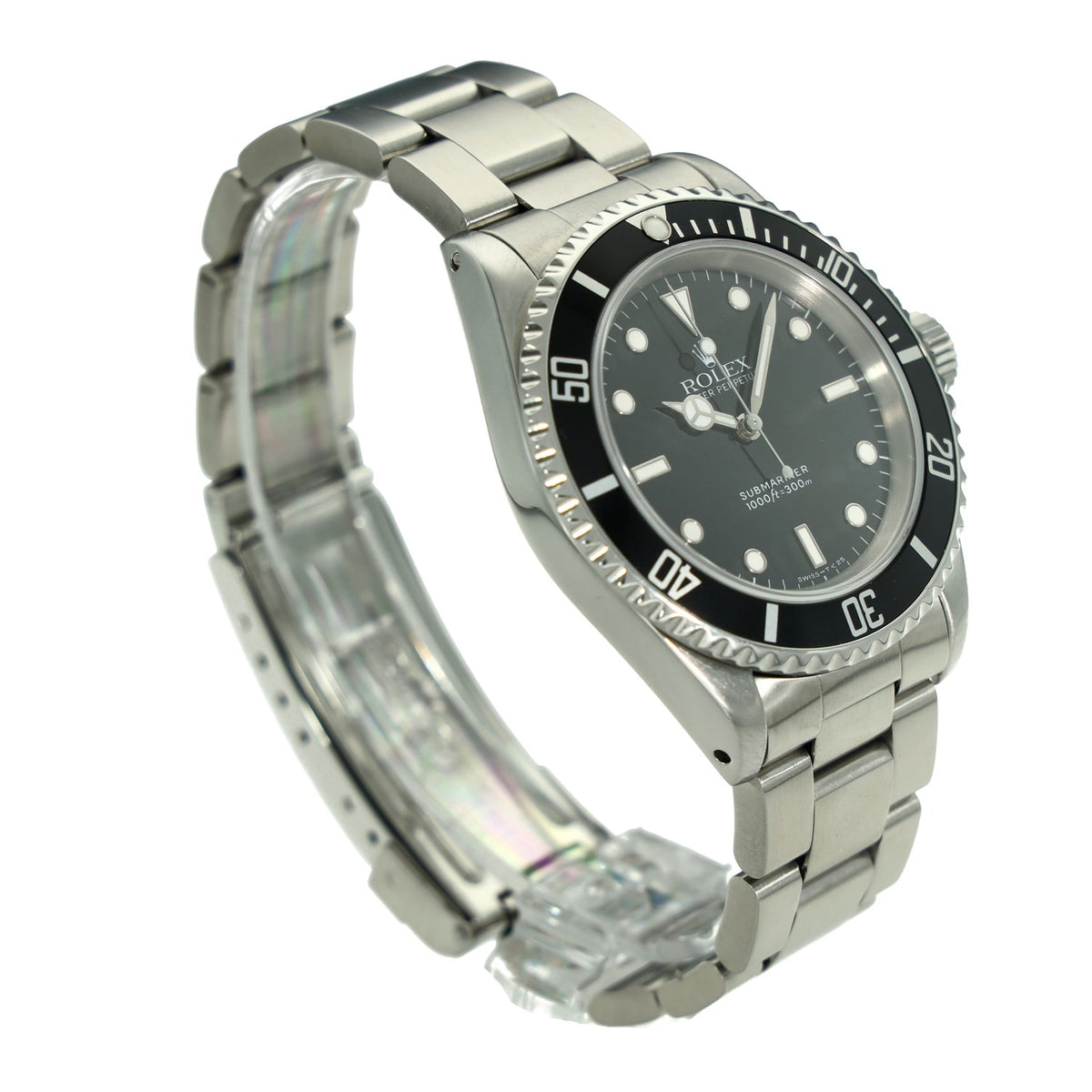 Submariner Non-Date 14060 - Black Dial - 1992