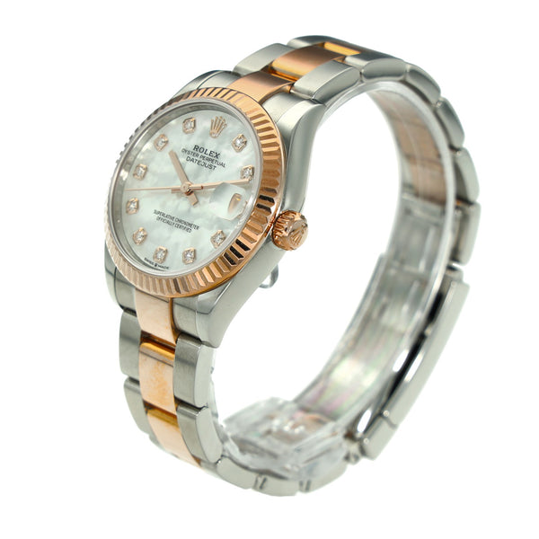 Datejust 31 278271 - Mother Of Pearl Diamond Dial - 2021