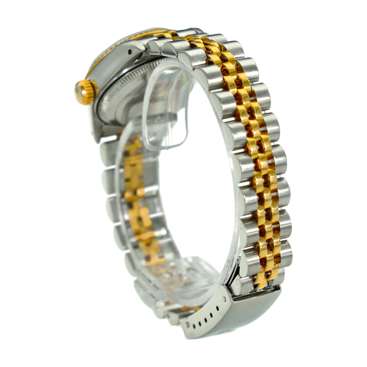 Lady-Datejust 69173 – Champagne Diamond Dial – 1992