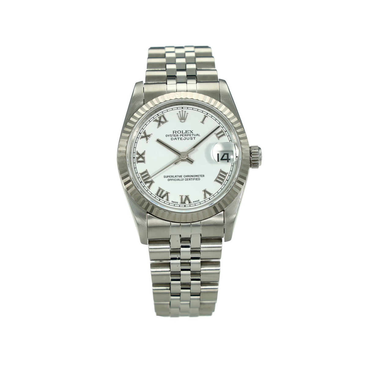 Datejust 31 78274 - White Dial - 2003