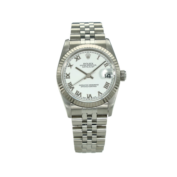 Datejust 31 78274 - White Dial - 2003