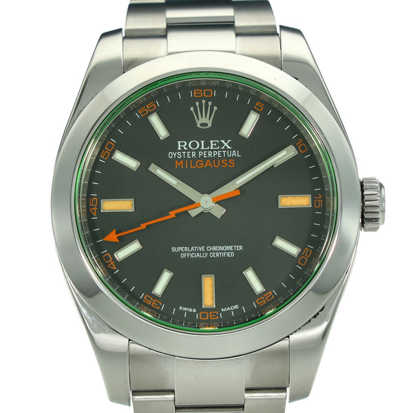 Milgauss 116400GV - Black Dial - 2017