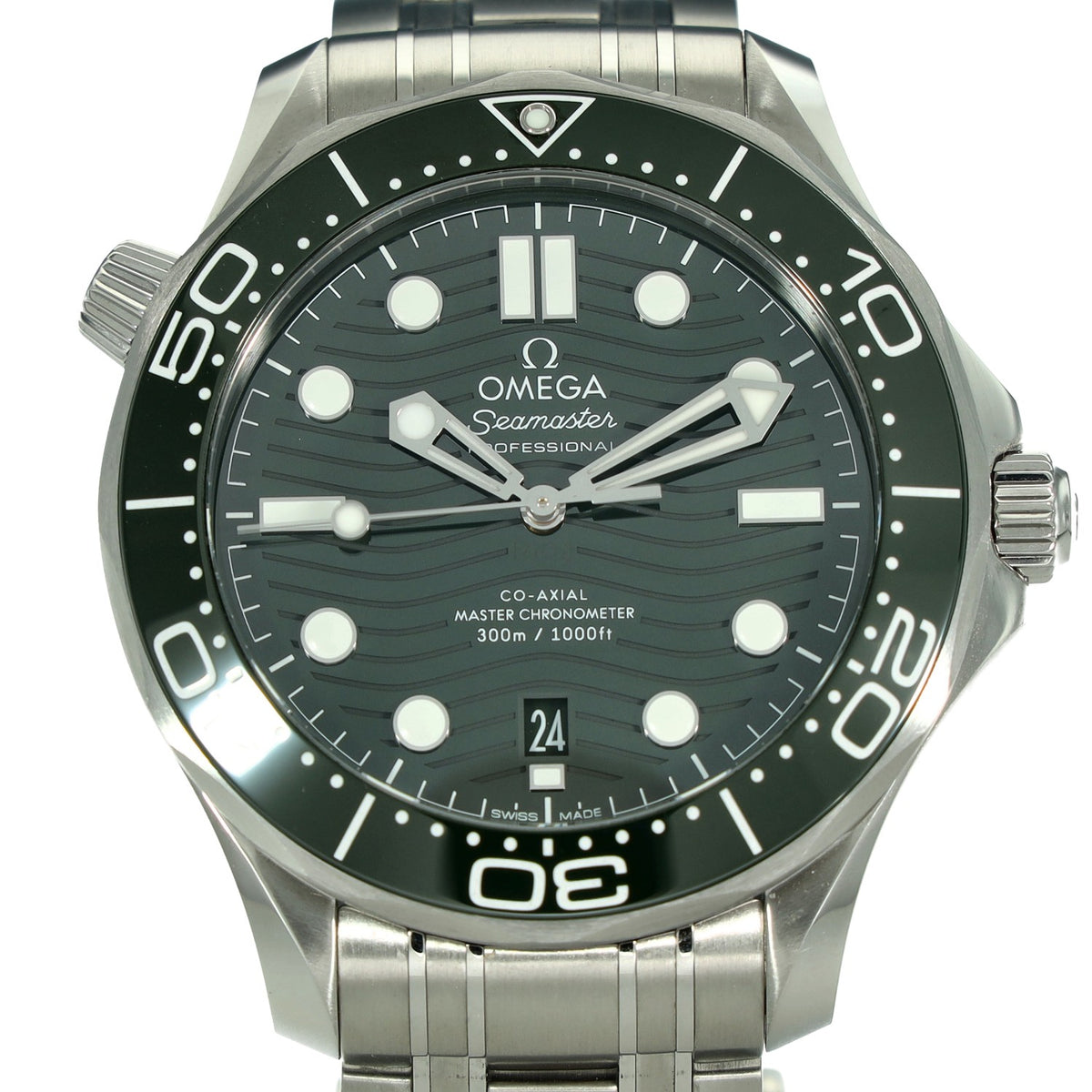 Seamaster 210.30.42.20.10.001 - Green Dial - 2025