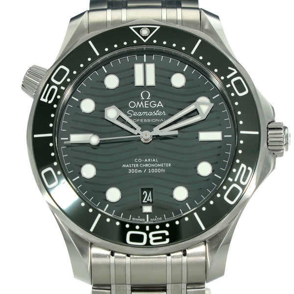 Seamaster 210.30.42.20.10.001 - Green Dial - 2025
