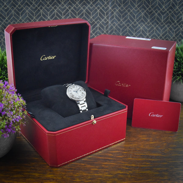 Ballon Bleu de Cartier W4BB0016 - Diamond Bezel - 2020