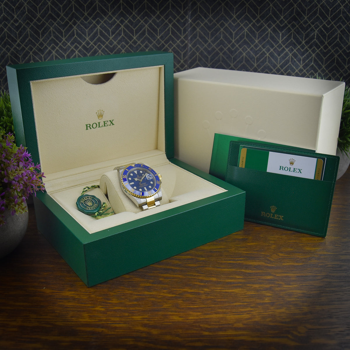 Submariner 116613LB - Blue Dial - 2019
