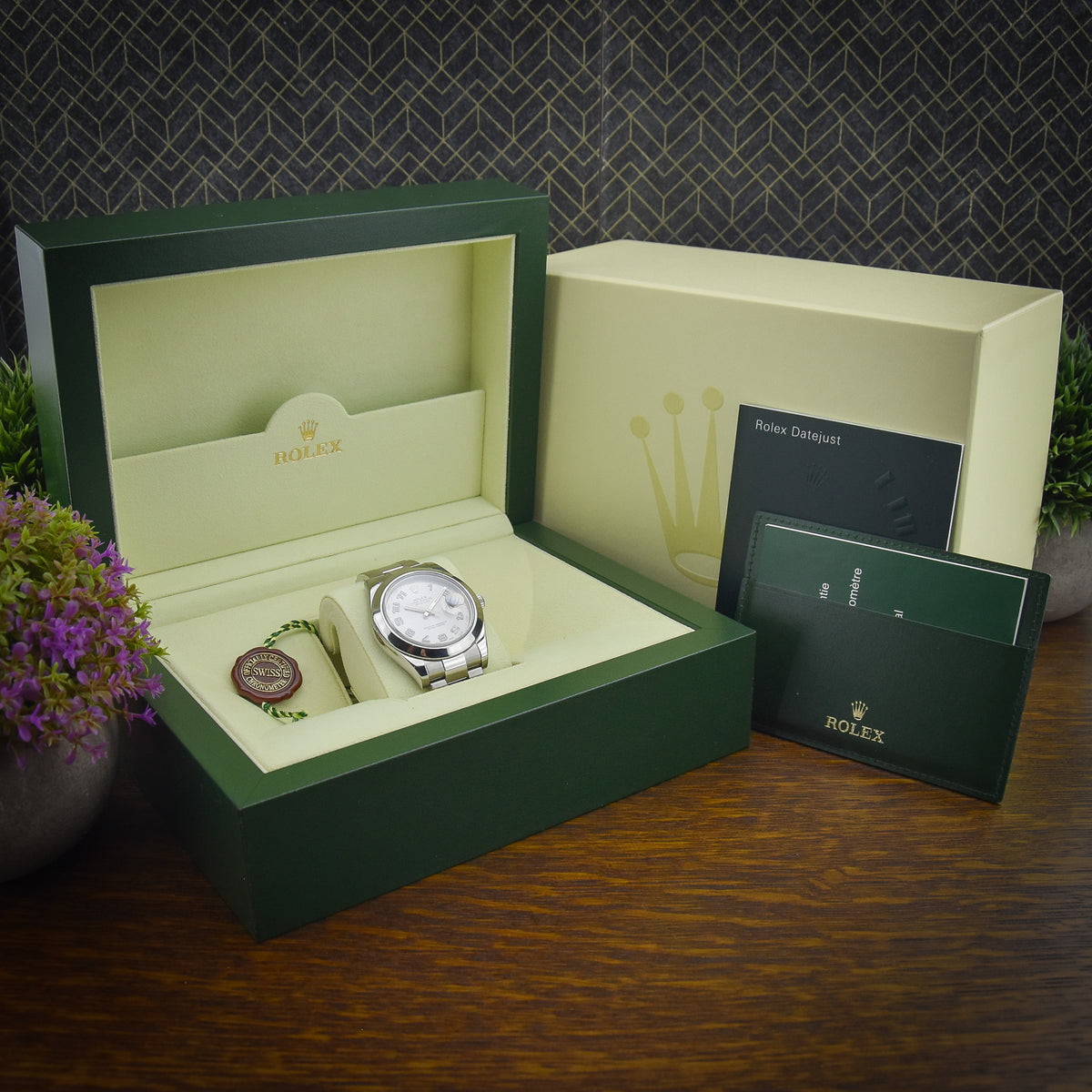 Datejust 116300 - Silver Dial - 2014