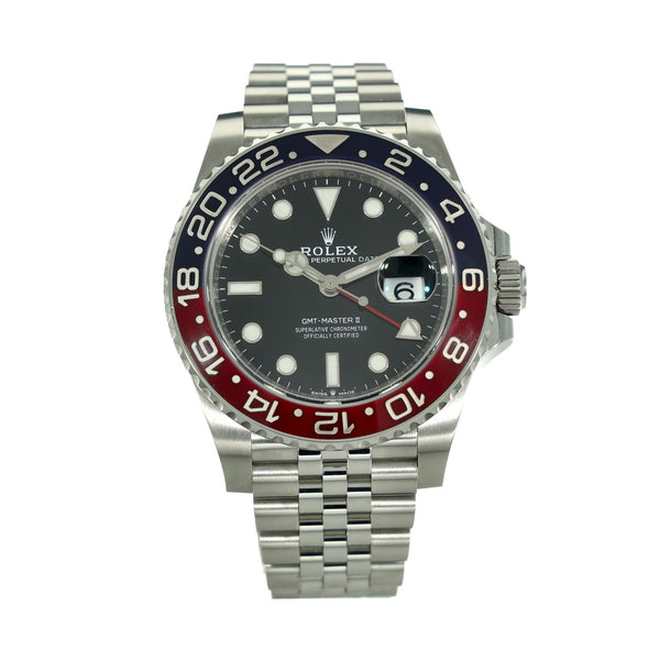 GMT Master II 126710BLRO - Pepsi - Black Dial - 2020