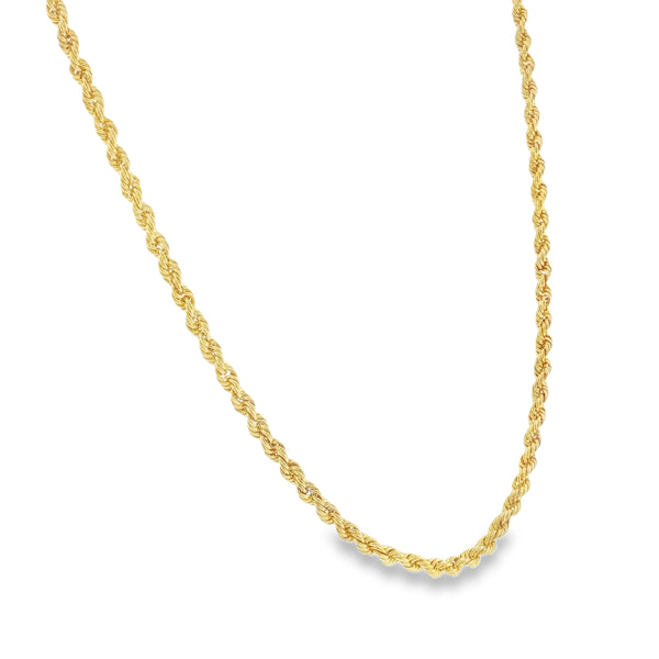 9ct 18"Rope Chain (A5606066)