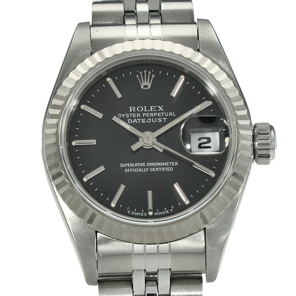 Lady-Datejust 69174 - Black Dial - 1997