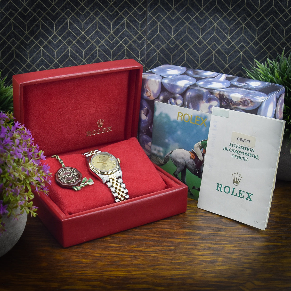Rolex Datejust 68273