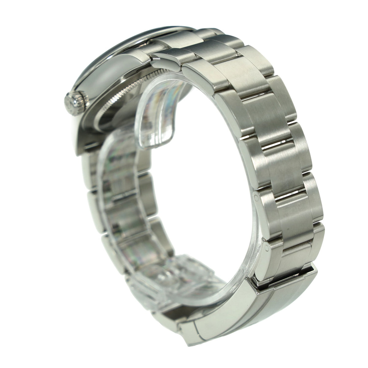 Oyster Perpetual 124200 - Black Dial - 2021