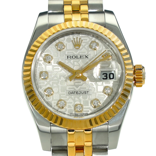 Lady-Datejust 179173 - Silver Dial - 2013