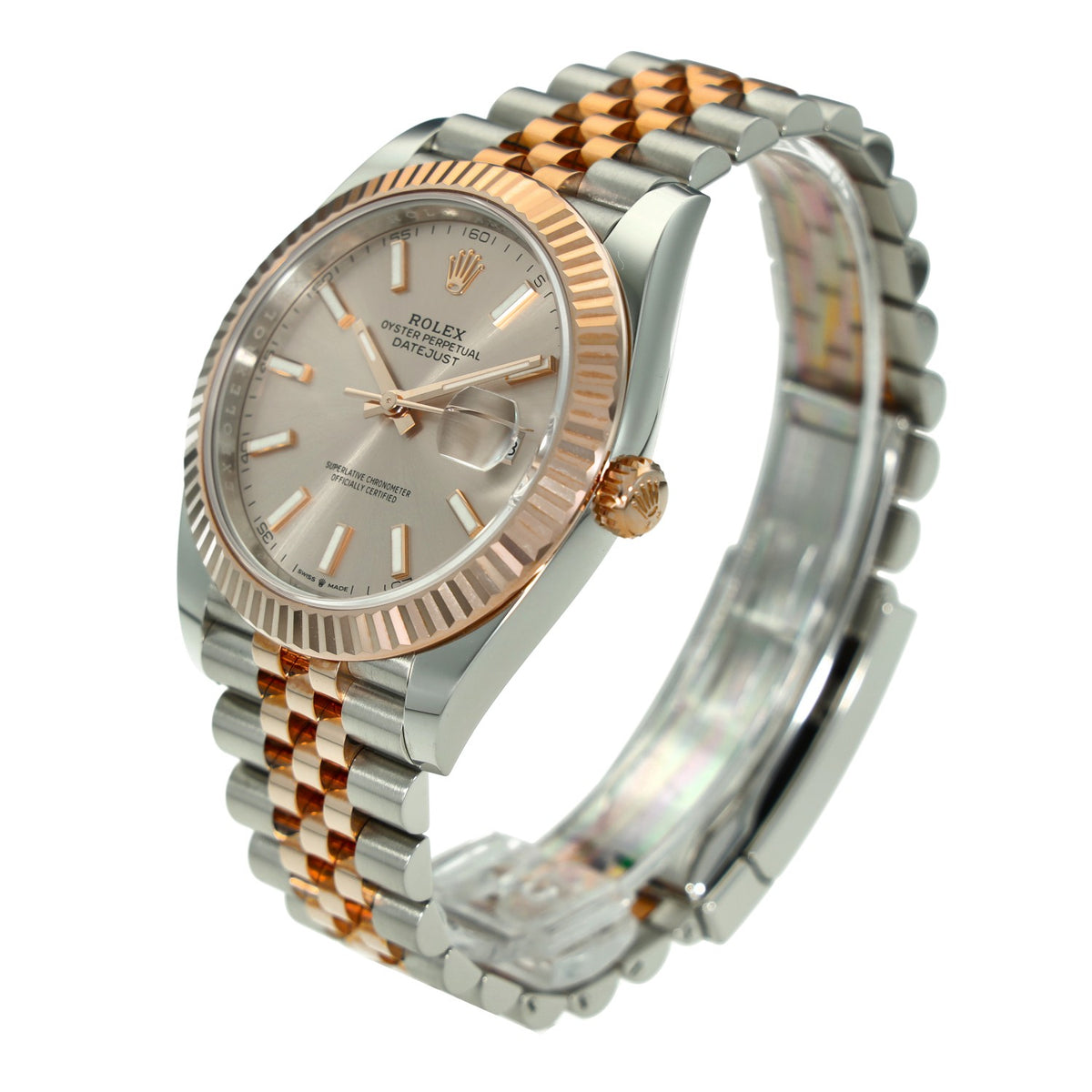Datejust 126331 - Silver Dial - 2024