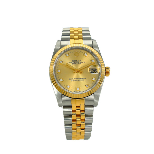 Datejust 31 68273 - Diamond Dial - 1989