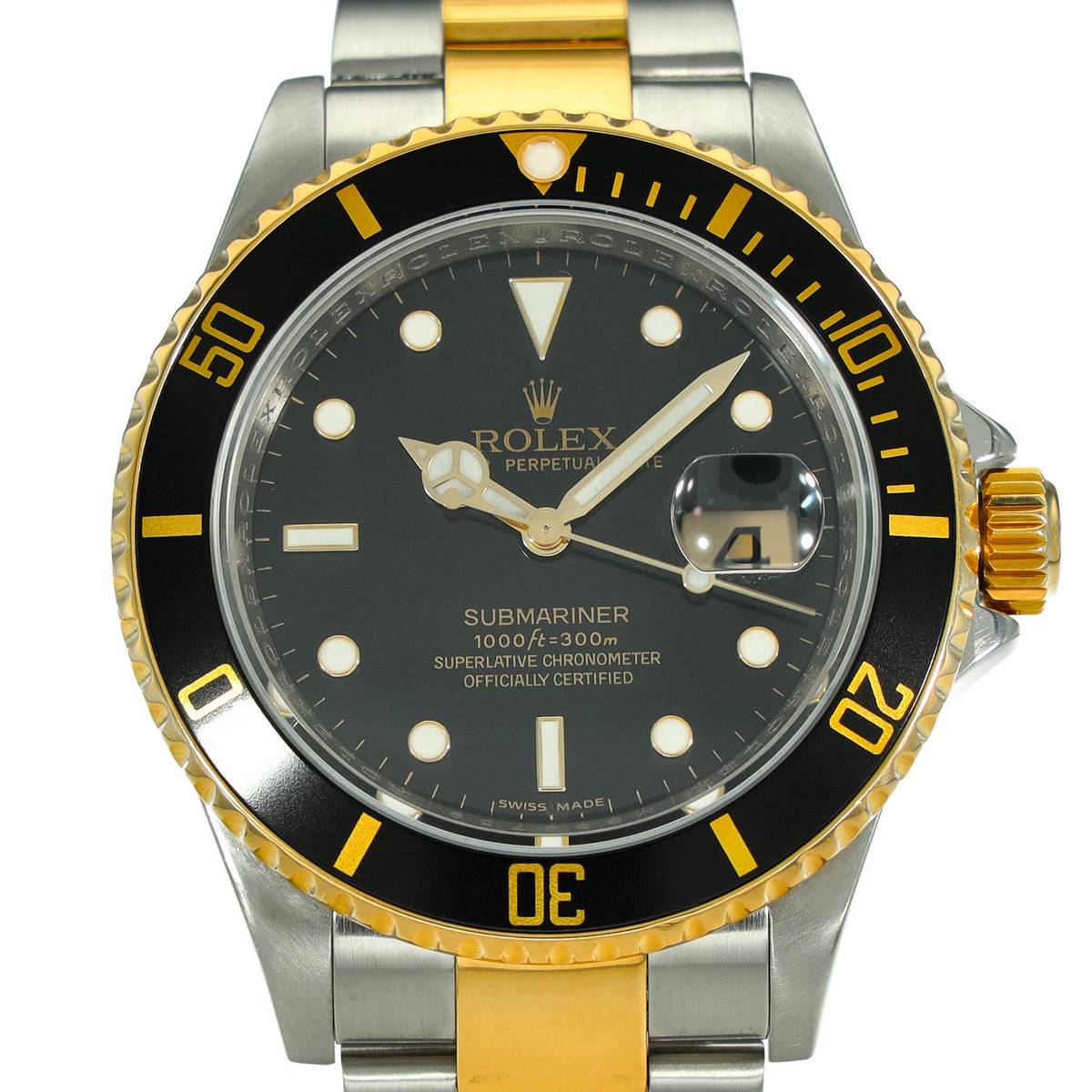 Submariner 116613 - Black Dial - 2008