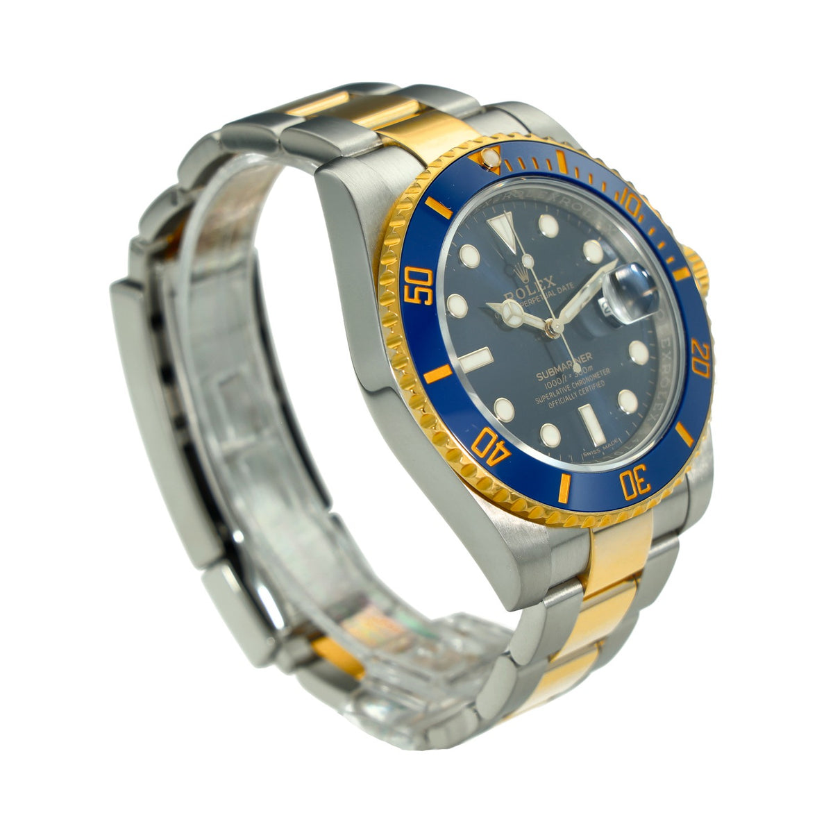 Submariner 116613LB - Blue Dial - 2019