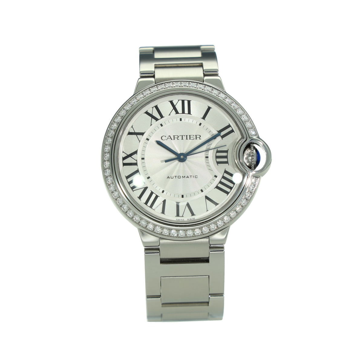 Ballon Bleu de Cartier W4BB0024 - Diamond Bezel - 2023