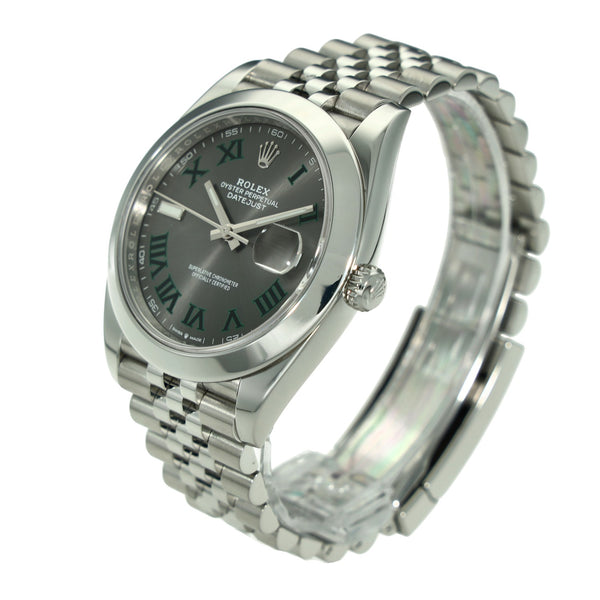 Datejust 41 126300 - Wimbledon Dial - 2022