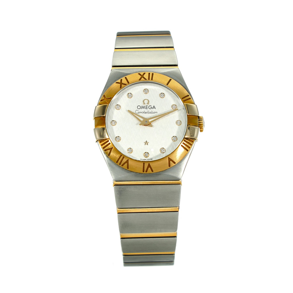 Omega Constellation 12320276052001- Diamond Dial - 2017
