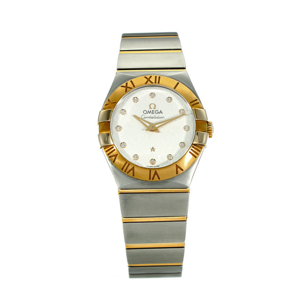 Omega Constellation 12320276052001- Diamond Dial - 2017