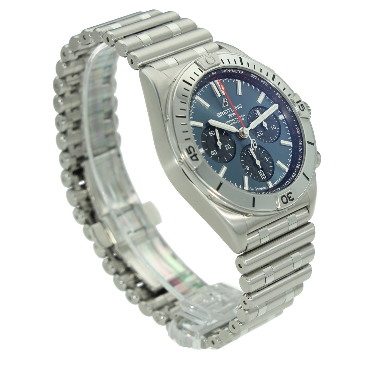 Breitling Chronomat 42 AB0134 - Blue Dial - 2023